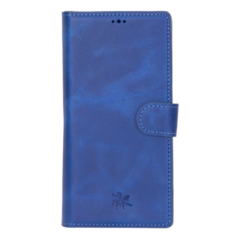 Florence RFID Blocking Leather Wallet Case for Samsung Galaxy S25 Ultra