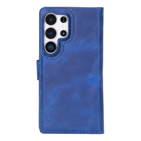 Florence RFID Blocking Leather Wallet Case for Samsung Galaxy S25 Ultra