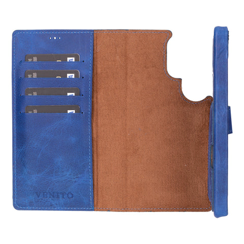 Florence RFID Blocking Leather Wallet Case for Samsung Galaxy S25 Ultra