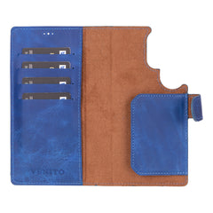 Florence RFID Blocking Leather Wallet Case for Samsung Galaxy S25 Ultra