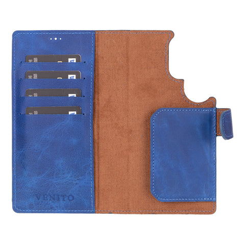 Florence RFID Blocking Leather Wallet Case for Samsung Galaxy S25 Ultra