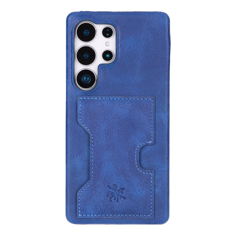 Florence RFID Blocking Leather Wallet Case for Samsung Galaxy S25 Ultra