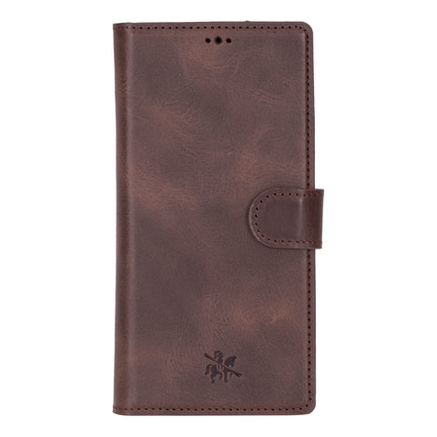 Florence RFID Blocking Leather Wallet Case for Samsung Galaxy S25 Ultra