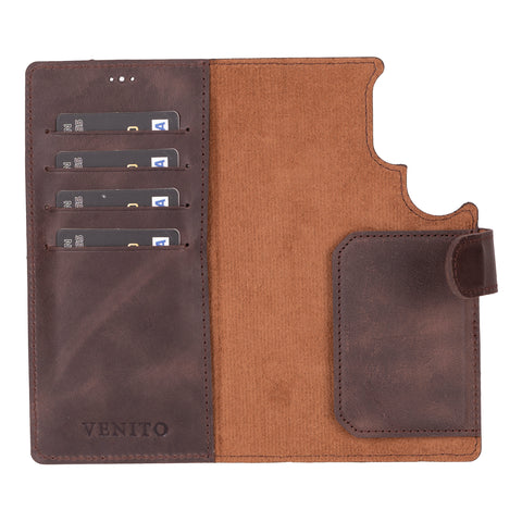 Florence RFID Blocking Leather Wallet Case for Samsung Galaxy S25 Ultra