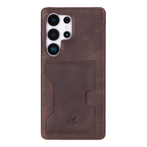 Florence RFID Blocking Leather Wallet Case for Samsung Galaxy S25 Ultra