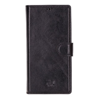 Florence RFID Blocking Leather Wallet Case for Samsung Galaxy S25 Ultra
