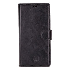 Florence RFID Blocking Leather Wallet Case for Samsung Galaxy S25 Ultra