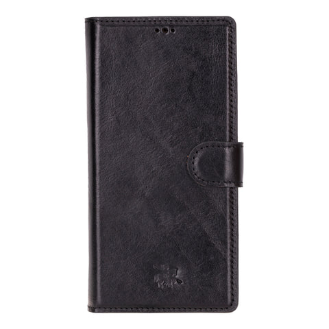 Florence RFID Blocking Leather Wallet Case for Samsung Galaxy S25 Ultra