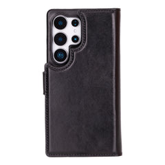 Florence RFID Blocking Leather Wallet Case for Samsung Galaxy S25 Ultra