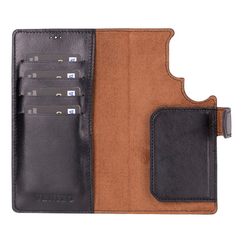 Florence RFID Blocking Leather Wallet Case for Samsung Galaxy S25 Ultra