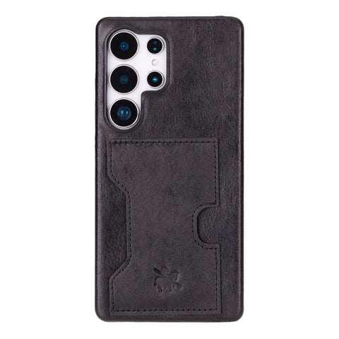 Florence RFID Blocking Leather Wallet Case for Samsung Galaxy S25 Ultra