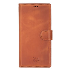 Florence RFID Blocking Leather Wallet Case for Samsung Galaxy S25 Ultra