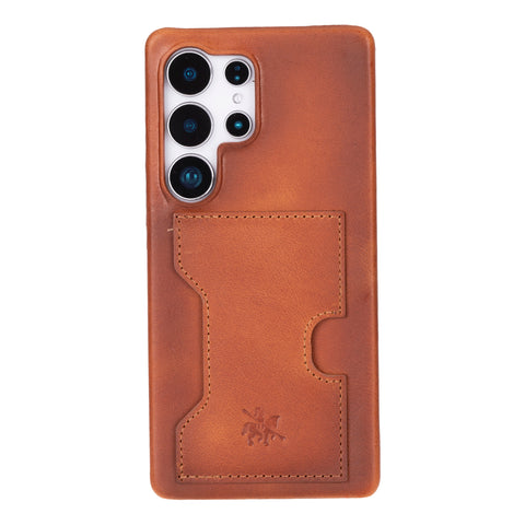 Florence RFID Blocking Leather Wallet Case for Samsung Galaxy S25 Ultra