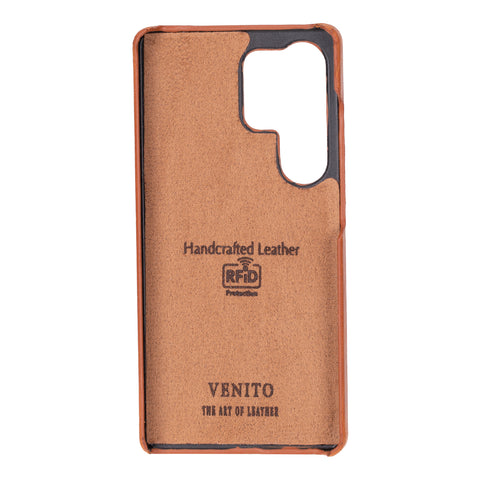 Florence RFID Blocking Leather Wallet Case for Samsung Galaxy S25 Ultra