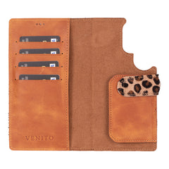 Florence RFID Blocking Leather Wallet Case for Samsung Galaxy S25 Ultra