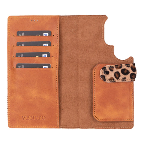 Florence RFID Blocking Leather Wallet Case for Samsung Galaxy S25 Ultra