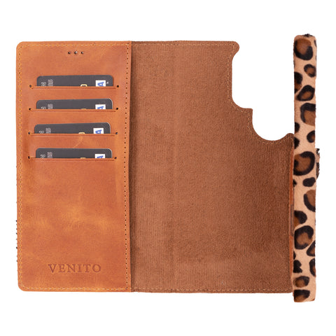 Florence RFID Blocking Leather Wallet Case for Samsung Galaxy S25 Ultra