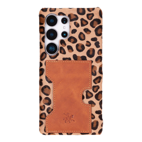 Florence RFID Blocking Leather Wallet Case for Samsung Galaxy S25 Ultra