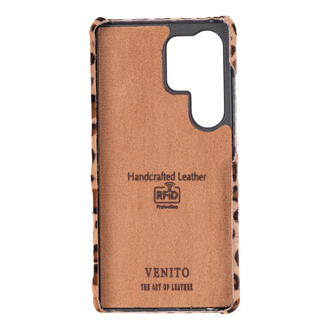 Florence RFID Blocking Leather Wallet Case for Samsung Galaxy S25 Ultra