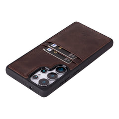 Capri Snap On Leather Wallet Case for Samsung Galaxy S25 Ultra