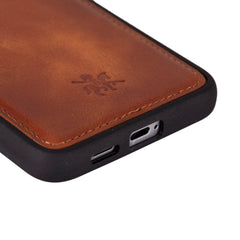Funda de cuero Lucca Snap On para Samsung Galaxy S24