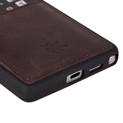 Capri Snap On Leather Wallet Case for Samsung Galaxy S25 Ultra