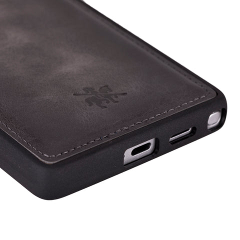 Lucca Snap On Leather Case for Samsung Galaxy S25 Ultra