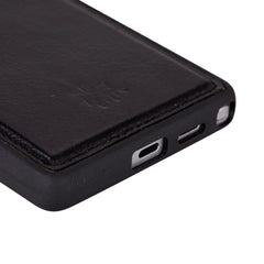 Funda de cuero Lucca Snap On para Samsung Galaxy S24 Ultra