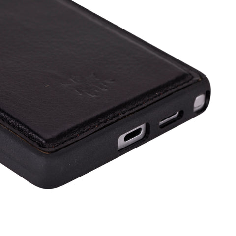 Lucca Snap On Leather Case for Samsung Galaxy S25 Ultra