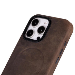 Vento iPhone 16 Pro Leather Case