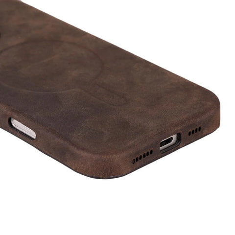 Vento iPhone 16 Pro Leather Case