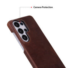 Ultimate Jacket Samsung Galaxy S26 Ultra Leather Case