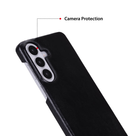 Ultimate Jacket Samsung Galaxy S26 Plus Leather Case
