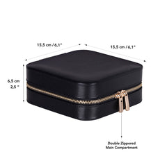 Amanda Leather Jewelry Box