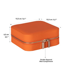 Amanda Leather Jewelry Box
