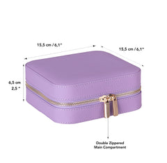 Amanda Leather Jewelry Box