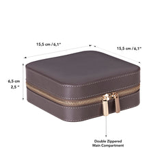 Amanda Leather Jewelry Box