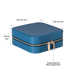 Amanda Leather Jewelry Box