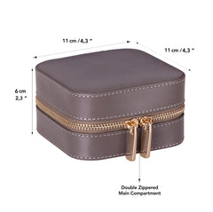 Amanda Leather Jewelry Box