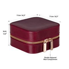 Amanda Leather Jewelry Box