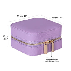 Amanda Leather Jewelry Box
