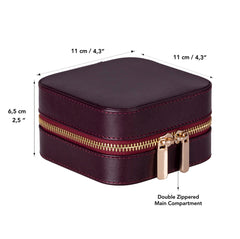 Amanda Leather Jewelry Box