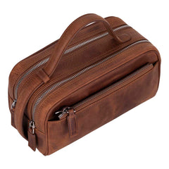 Travero Leather Dopp Kit