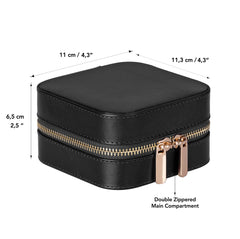 Amanda Leather Jewelry Box