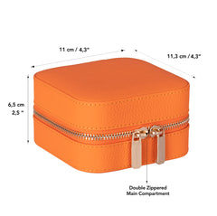 Amanda Leather Jewelry Box