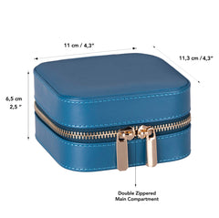 Amanda Leather Jewelry Box