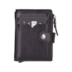 Rodos Pop-up Leather Card Holder