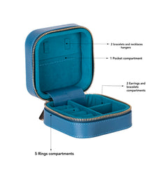 Amanda Leather Jewelry Box