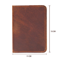 Norvela Leather Passport Cover