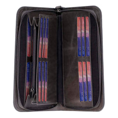 Novarco Leather Clutch Handbag